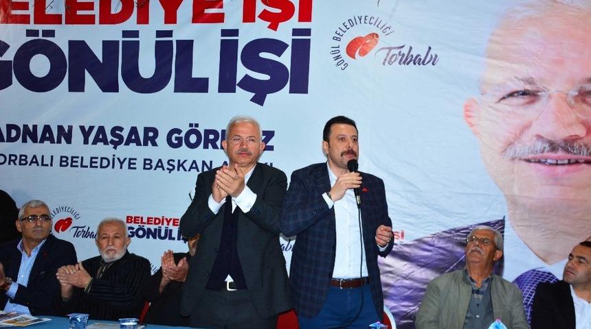 Torbalı&rsquo;ya 100 yeni fabrika kuruluyor