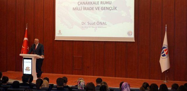 GAÜN’de İstiklal Marşını anlamak konferansı