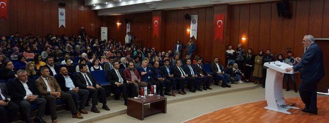 GAÜN’de İstiklal Marşını anlamak konferansı