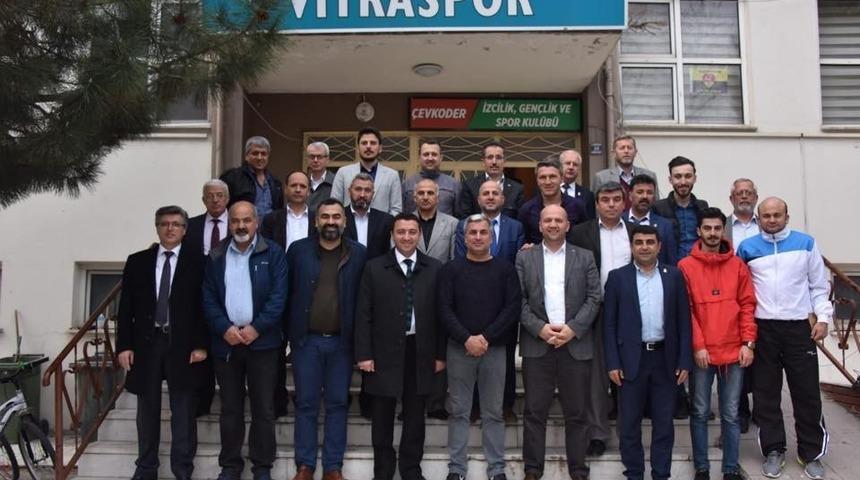 Başkan Bakıcı&rsquo;dan sporculara moral ziyareti