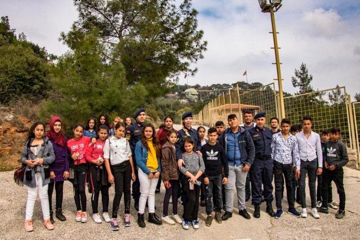 İl Jandarma Komutanlığından çocukları mutlu eden proje G2