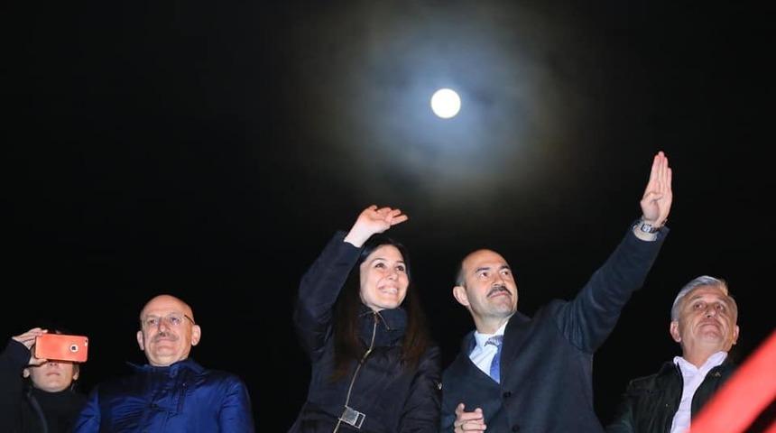 Çiğdem Karaaslan ve Ali Kılıç: "7 bin kişi iş sahibi olacak"