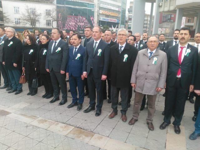 Zonguldak’ta Dünya Ormancılık Günü ve Orman Haftası kutlandı