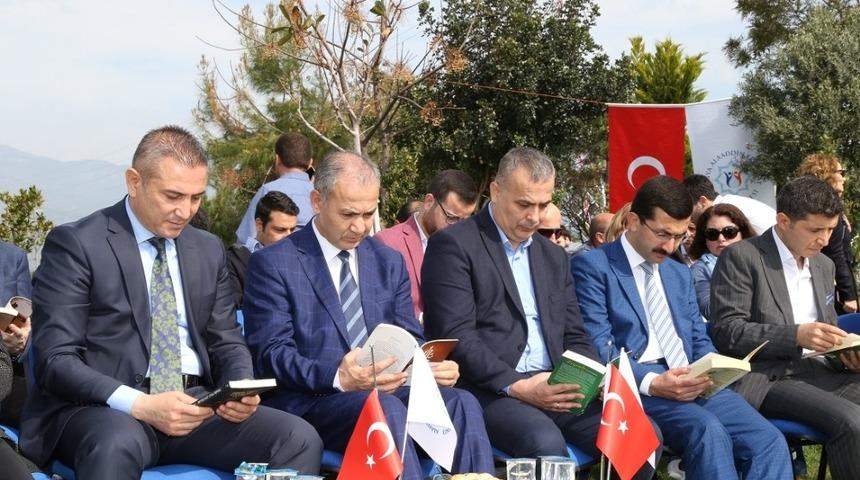 55. Kütüphane Haftası ALKÜ’de kutlandı