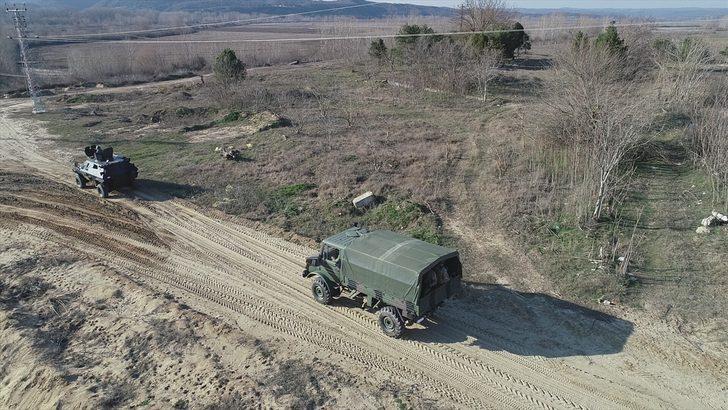 'Hudut kartalları' sınırda kuş uçurtmuyor G1