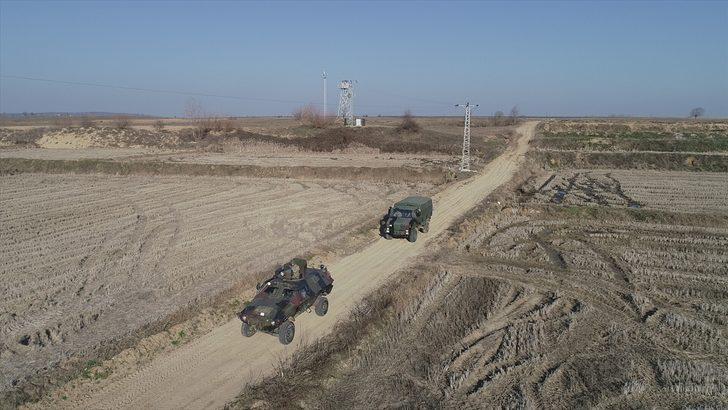 'Hudut kartalları' sınırda kuş uçurtmuyor G2