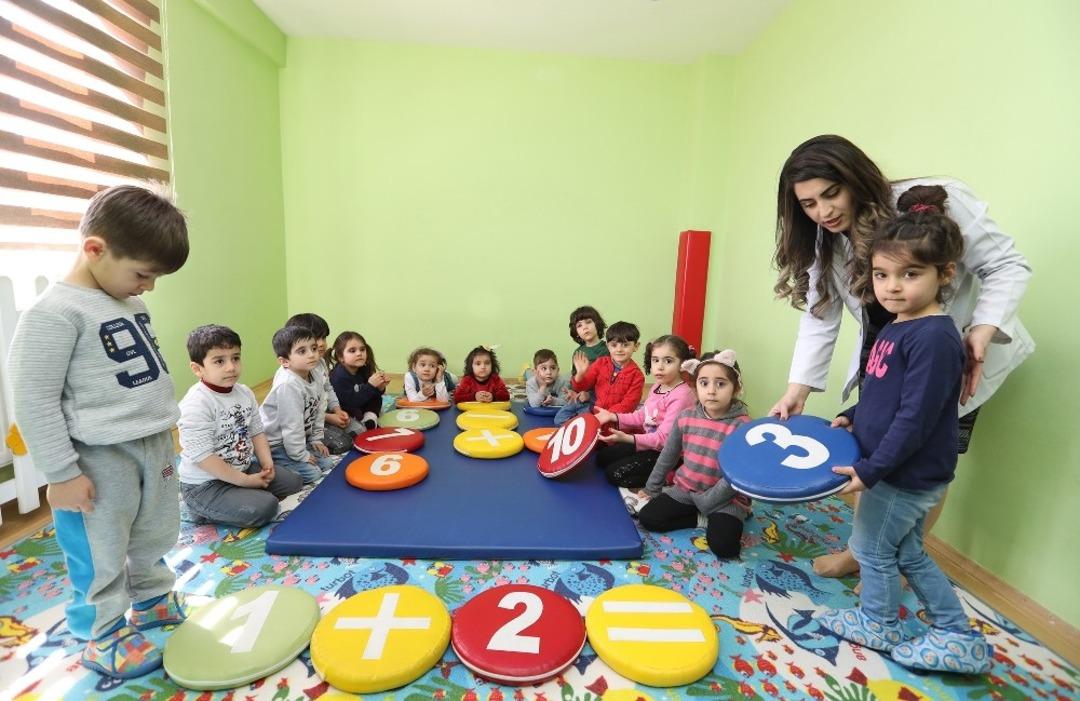 Van B&uuml;y&uuml;kşehir Belediyesinden kreş ve g&uuml;nd&uuml;z bakım evi hizmeti