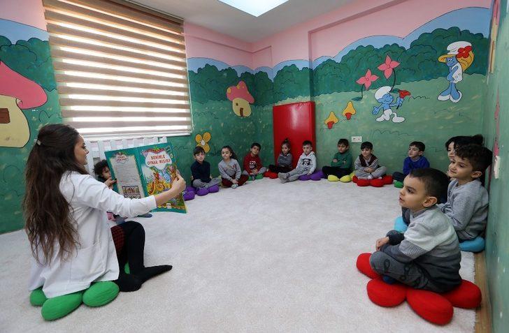 Van Büyükşehir Belediyesinden kreş ve gündüz bakım evi hizmeti G2