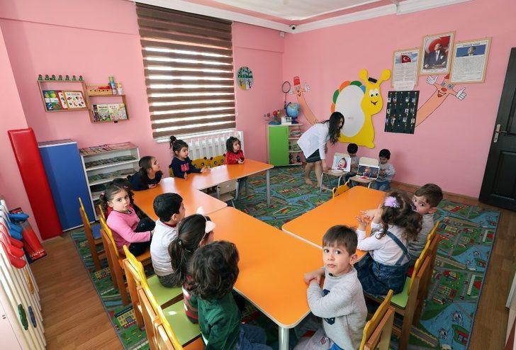 Van Büyükşehir Belediyesinden kreş ve gündüz bakım evi hizmeti G4