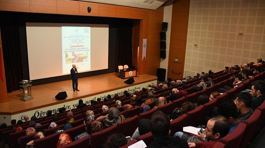 Adıyaman Üniversitesinde "Prof. Dr. Fuat Sezgin" Konferansı