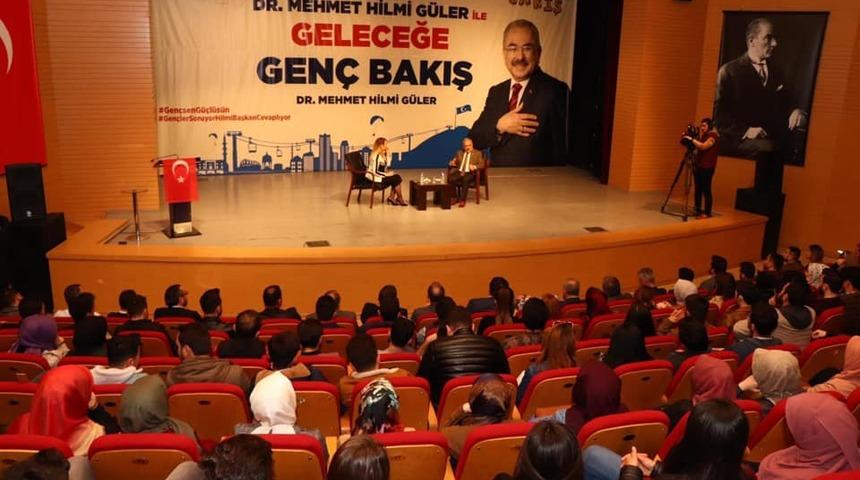 Hilmi G&uuml;ler&rsquo;den gen&ccedil;lere tavsiye: &ldquo;&Ouml;nce hedefinizi belirleyin&rdquo;