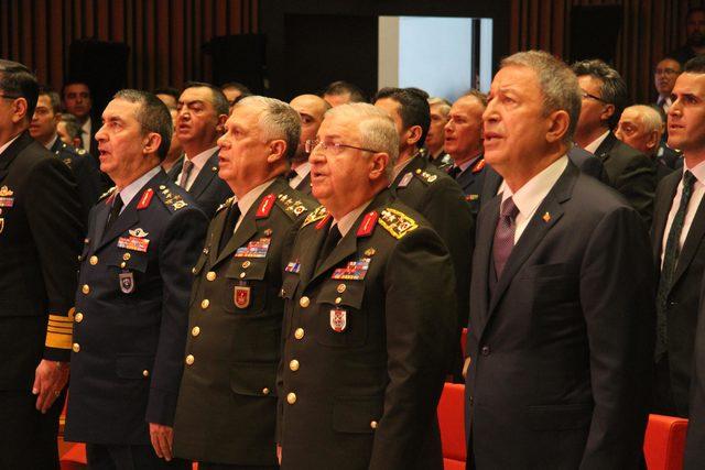 Bakan Akar: Amacımız etkin, caydırıcı milli ve yerli sanayi