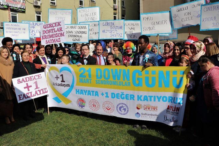 Karabük’te ’Down Sendromu Günü’ etkinliği G1