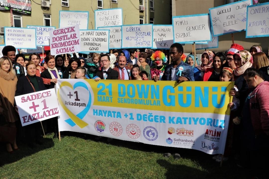 Karab&uuml;k&rsquo;te &rsquo;Down Sendromu G&uuml;n&uuml;&rsquo; etkinliği