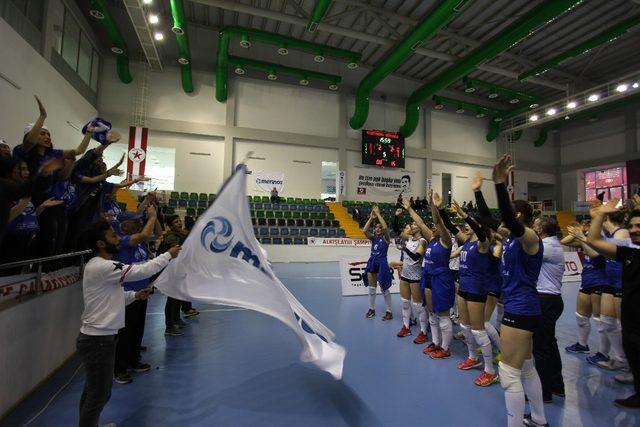 Merinosspor Bayan Voleybol Takımı 1. Lig’de