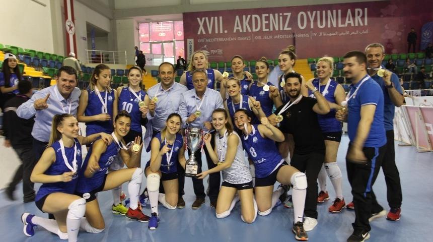 Merinosspor Bayan Voleybol Takımı 1. Lig’de