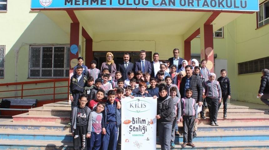 Kilis’te Bilim Şenliği
