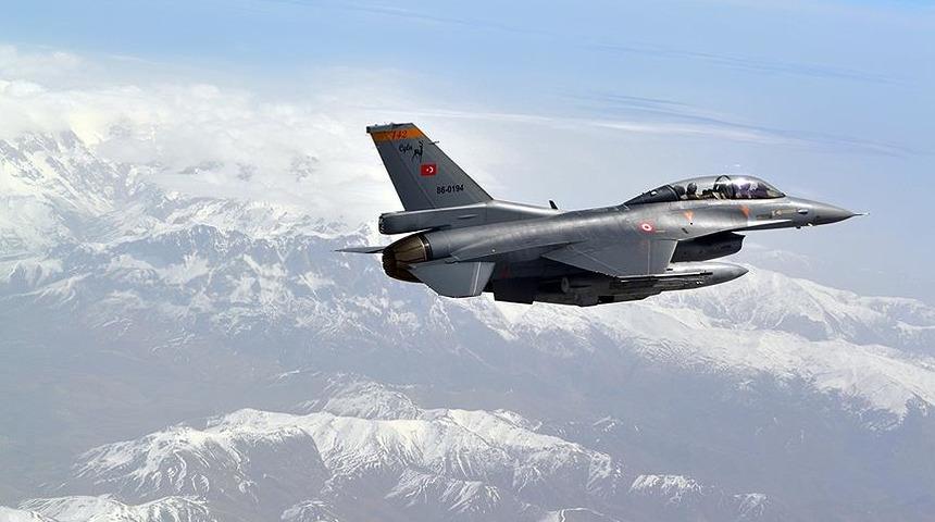 Son dakika: Irak'ın kuzeyine hava harekatı! Etkisiz hale getirildiler