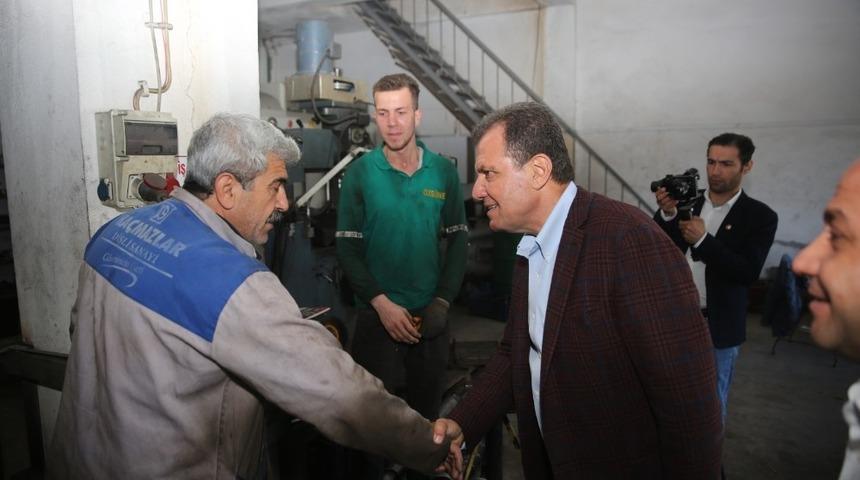 Seçer: "Kentsel dönüşümde vatandaşı mağdur etmeyeceğiz"