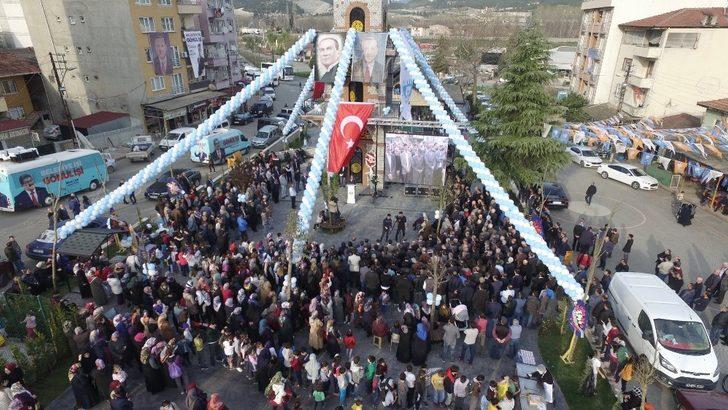 Bilecik’in en yüksek saat kulesi açıldı G2