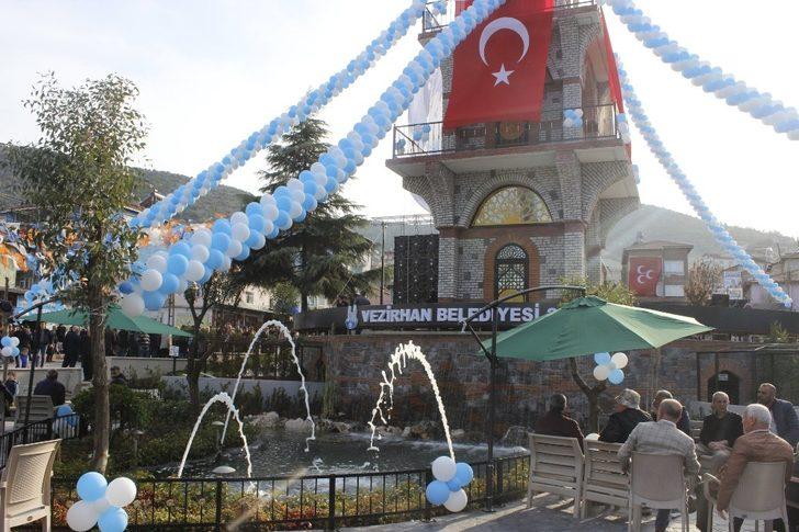 Bilecik’in en yüksek saat kulesi açıldı G3