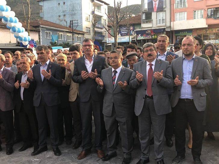 Bilecik’in en yüksek saat kulesi açıldı G5