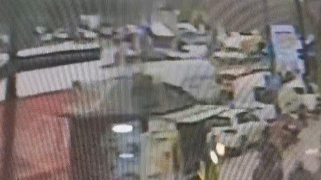 Beyazıt'taki otobüs kazası kamerada