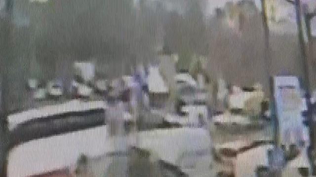 Beyazıt'taki otobüs kazası kamerada