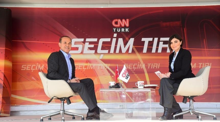 S&ouml;zl&uuml;: "Adana&rsquo;nın mutlu insanların yaşadığı bir şehir olmasını ama&ccedil;lıyoruz"