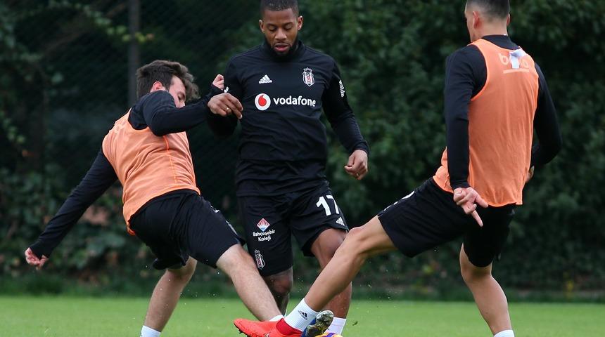 Beşiktaş kondisyon ve taktik çalıştı