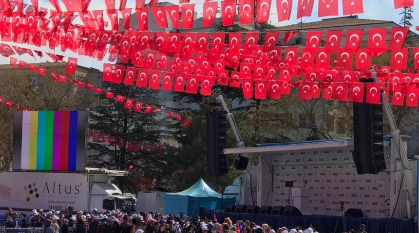Eskişehirliler Cumhurbaşkanı Erdoğan’ı bekliyor