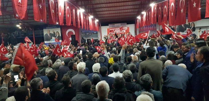 Özlem Çerçioğlu’ndan Bozdoğan’da miting gibi açılış G2