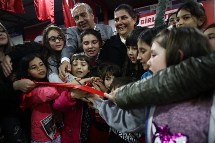 Özlem Çerçioğlu’ndan Bozdoğan’da miting gibi açılış G3