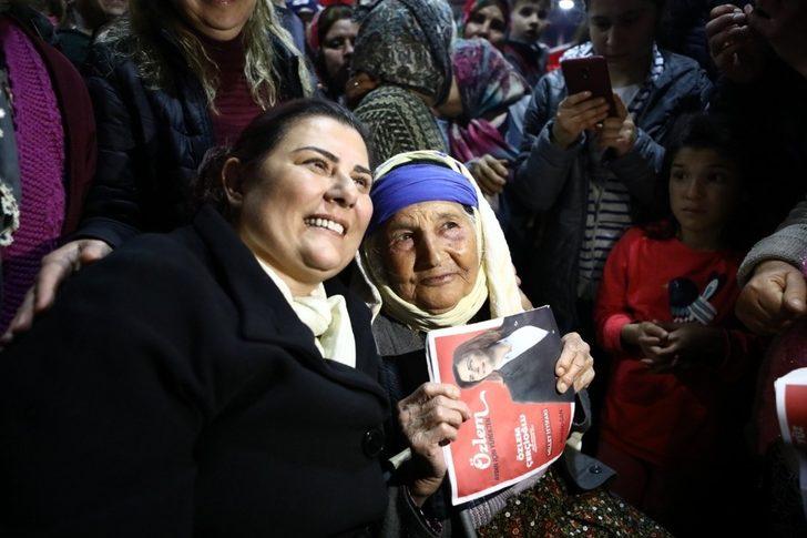 Özlem Çerçioğlu’ndan Bozdoğan’da miting gibi açılış G4