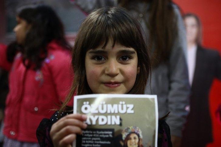 Özlem Çerçioğlu’ndan Bozdoğan’da miting gibi açılış G5