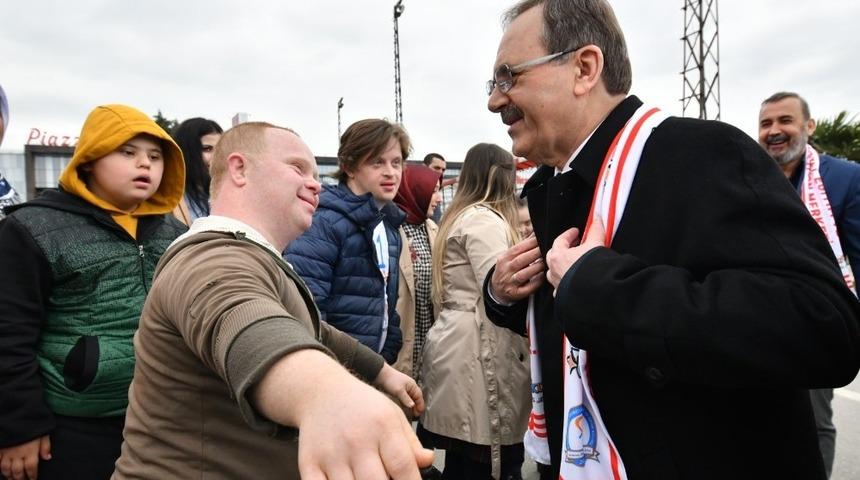 Başkan Zihni Şahin: “Atakum, sevgi ve kardeşliğin şehridir”