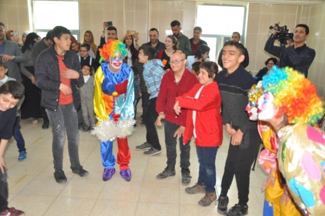 Cizre&rsquo;de down sendrumlular farkındalık g&uuml;n&uuml; kutlandı