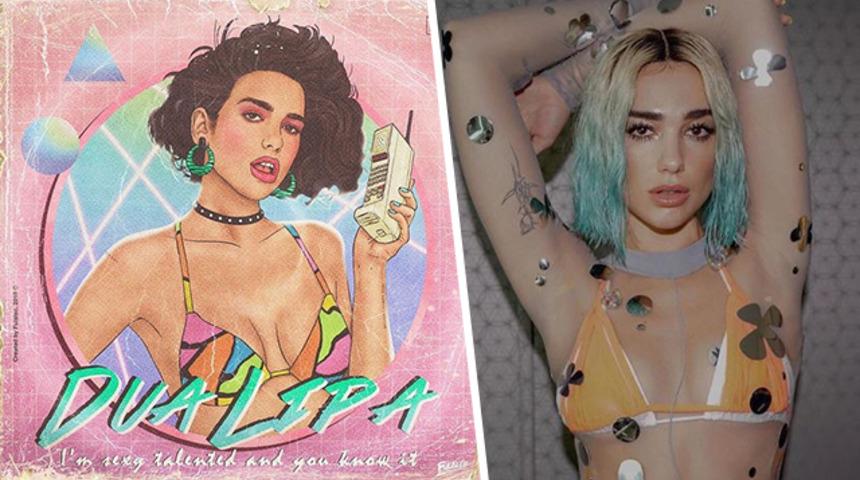 Bugünün ünlüleri 80’li yıllarda yaşasaydı nasıl görünürdü?