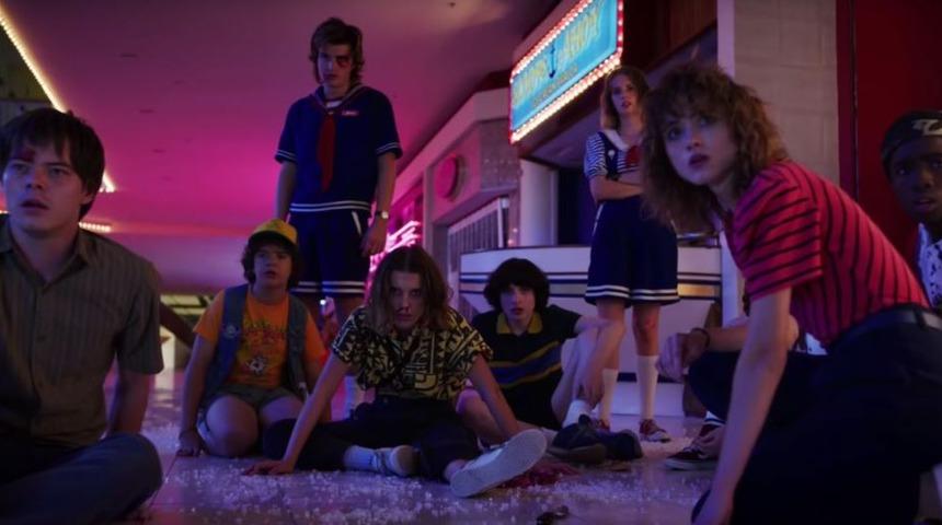 Stranger Things severler buraya! Dizinin yeni sezon fragmanı yayınlandı
