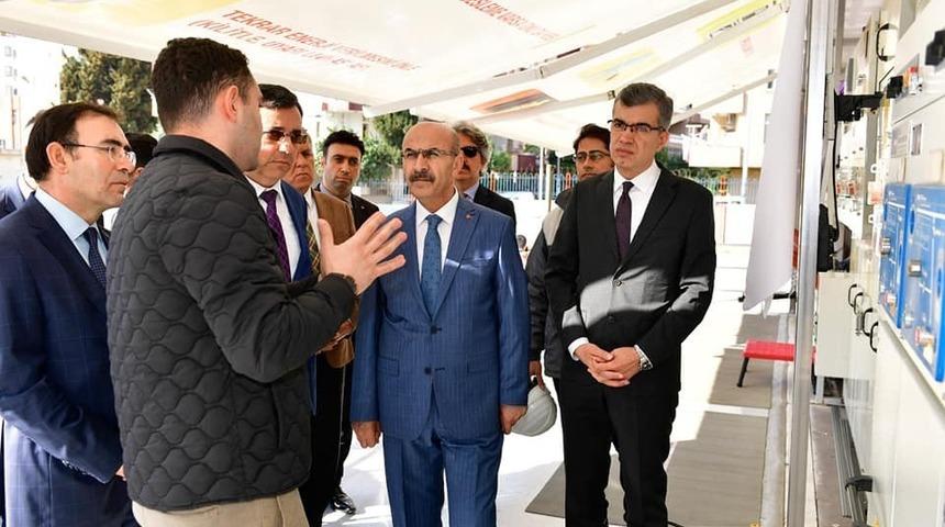 Mobil Eğitim Merkezi açıldı