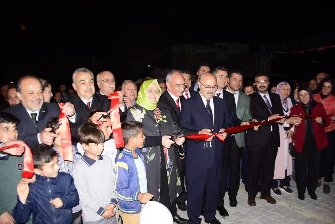 G&uuml;rşat Kale, İncirliova&rsquo;ya 7 yeni tesisi daha kazandırdı