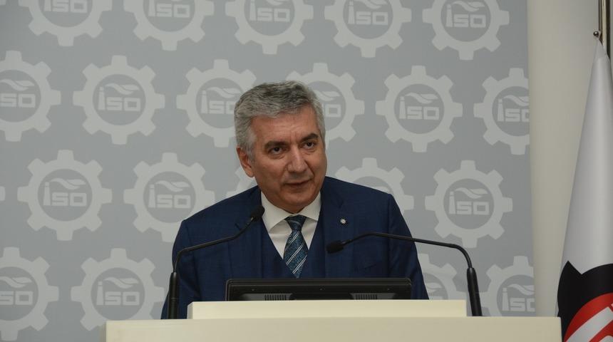 İSO/Bahçıvan: Dijitalleşme kalkınma stratejimizin merkezinde olmalı