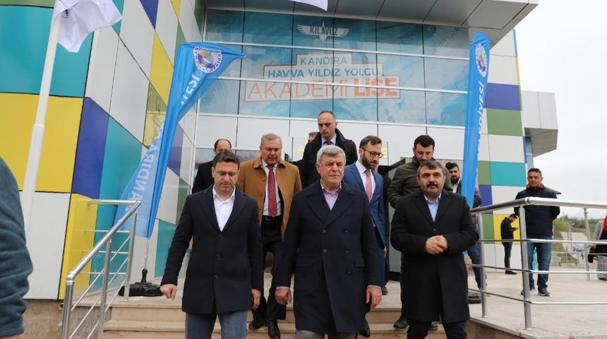 Kandıra&rsquo;da Akademi Lisesi a&ccedil;ıldı