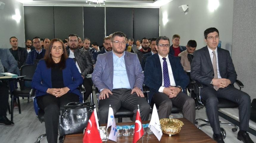 T&Uuml;MSİAD &uuml;yelerine istihdam destekleri anlatıldı