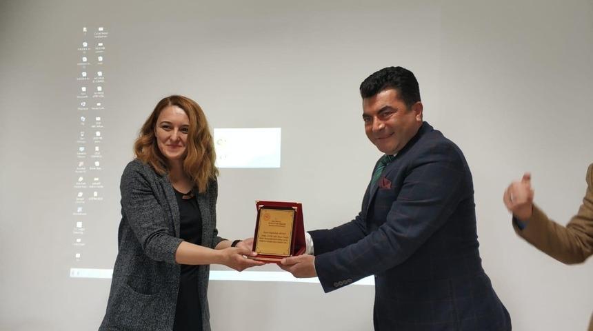 Burhaniye&rsquo;de Palyatif ve Yoğun Bakım Servisi &ccedil;alışanlarına eğitim verildi