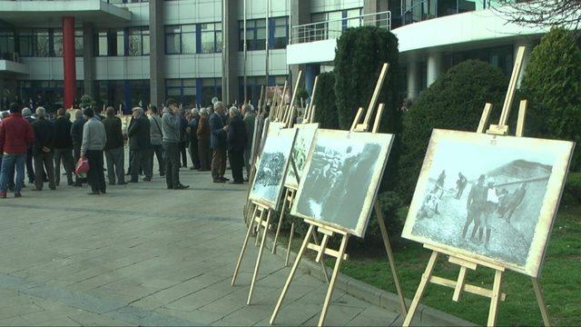 Çanakkale Zaferi yapılan sergi ile anıldı