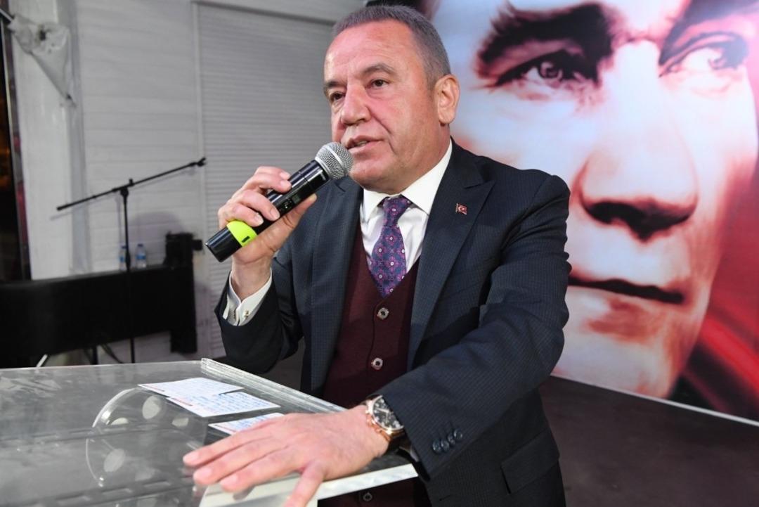 B&uuml;y&uuml;kşehir Adayı Muhittin B&ouml;cek, Manavgat&rsquo;ta