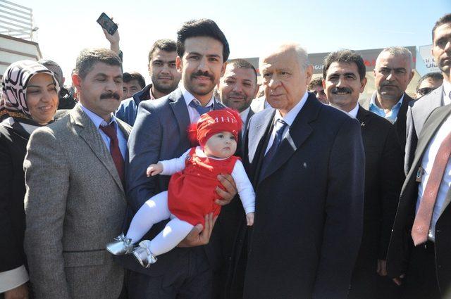 Devlet Bahçeli Sungurlu’da karşılandı