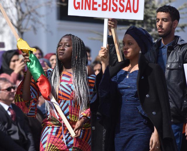 Selçuk Üniversitesi'nde 'nevruz' coşkusu