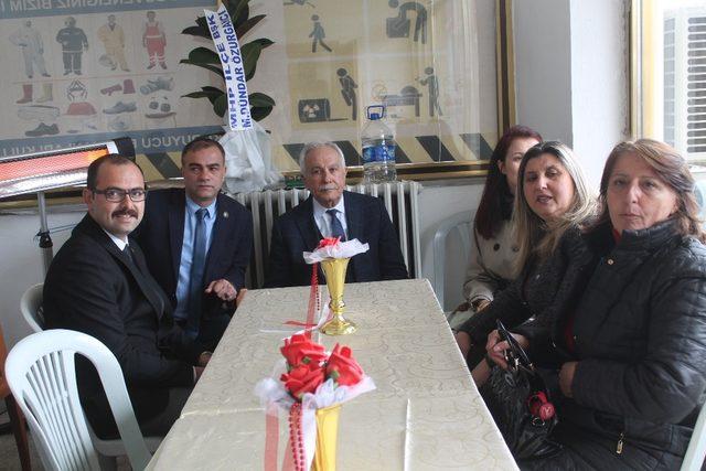 MHP Teşkilatı Tosya’da seçim bürosu açtı